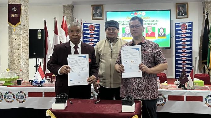 Unsultra dan PT ISM Kerja Sama Finger Biometrik, Cegah Salah Jurusan dan Pilih Karier Tepat